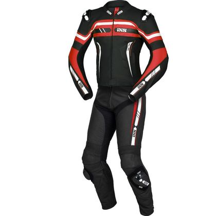 IXS SPORT LD RS-700 2 STYKKER Kombination - Sort. / Rød