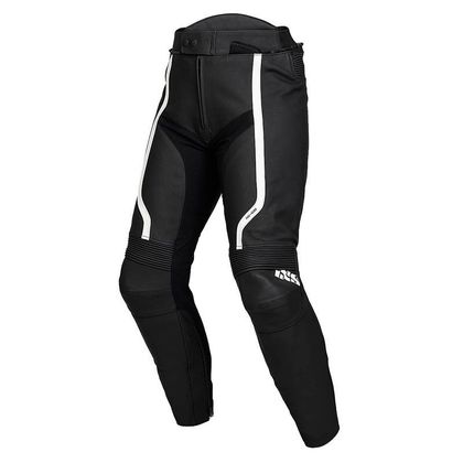 Pantalon Moto IXS SPORT LD RS-600 - Noir / Blanc Ref : IS0850 