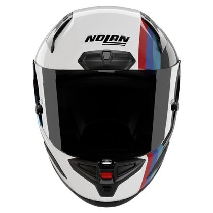 Nolan X-804 RS GEMINI Integralhelm - Carbon / Weiß