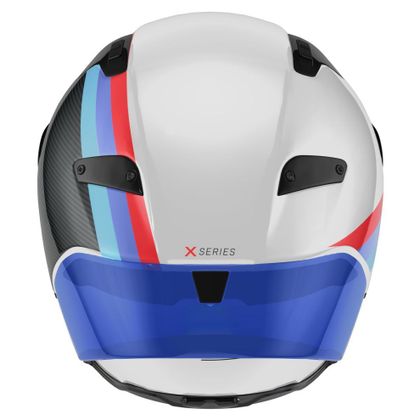 Nolan X-804 RS GEMINI Integralhelm - Carbon / Weiß