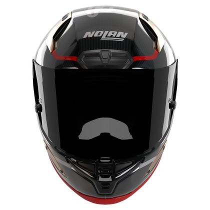 Nolan X-804 RS SBK Integraalhelm - Carbon / Rood