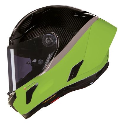 Casque intégral Nolan X-804 RS - ULTRA CARBON - D.O.C. - Carbone / Vert