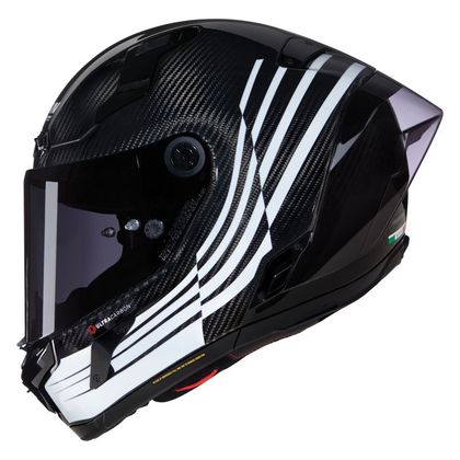 Casque Nolan X-804 RS - ULTRA CARBON - ALA - Carbone / Blanc
