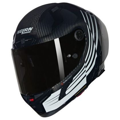 Casque Nolan X-804 RS - ULTRA CARBON - ALA - Carbone / Blanc Ref : NL1620-C4393 
