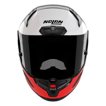 Casque intégral Nolan X-804 RS BLOCCO - Carbone / Rouge