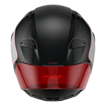 Casque intégral Nolan X-804 RS - ULTRA CARBON - ASSO DI PICCHE - Carbone / Rouge