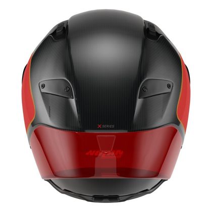 Casque intégral Nolan X-804 RS - ULTRA CARBON - ASSO DI PICCHE - Carbone / Rouge