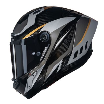 Nolan X-804 RS - ULTRA CARBON - LESMO Helmet - Black / Grey