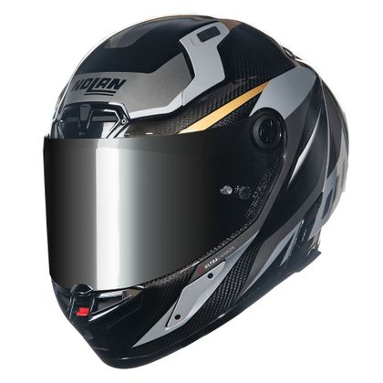 Nolan X-804 RS - ULTRA CARBON - LESMO Helmet - Black / Grey Ref : NL1700-C7759 