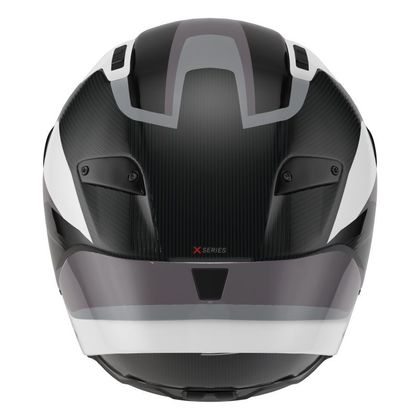 Casque intégral Nolan X-804 RS - ULTRA CARBON - LESMO - Carbone / Blanc