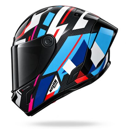 Nolan X-804 RS ULTRA CARBON CIROTA Integralhelm - Carbon / Weiß