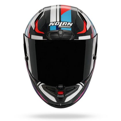 Nolan X-804 RS ULTRA CARBON CIROTA Integralhelm - Carbon / Weiß