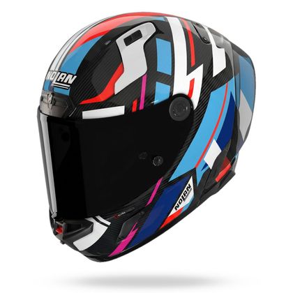 Nolan X-804 RS ULTRA CARBON CIROTA Integralhelm - Carbon / Weiß Ref : NL1783 
