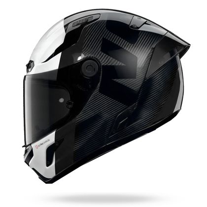 Nolan X-804 ST UC STACCO Integralhelm - Carbon / Weiß