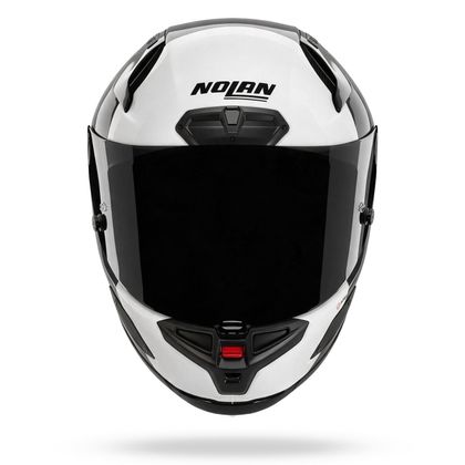 Nolan X-804 ST UC STACCO Integralhelm - Carbon / Weiß