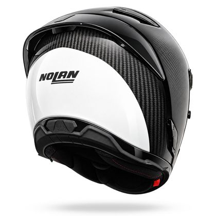 Nolan X-804 ST UC STACCO Integralhelm - Carbon / Weiß