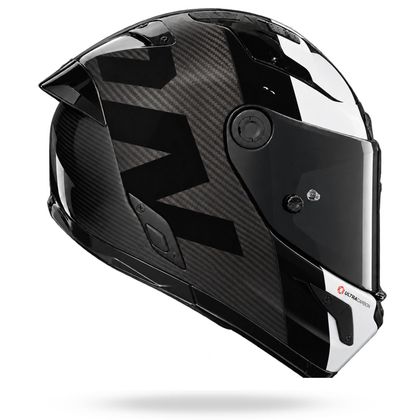 Nolan X-804 ST UC STACCO Integralhelm - Carbon / Weiß