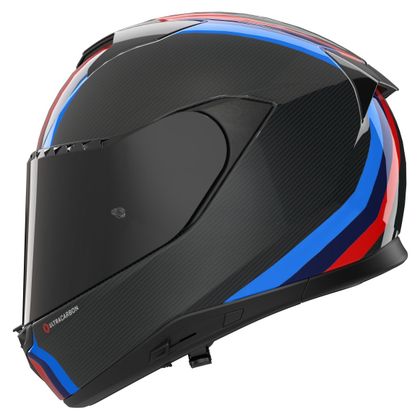 Nolan X-904 ULTRA CARBON GEMINI Full-face helmet - Carbon / White