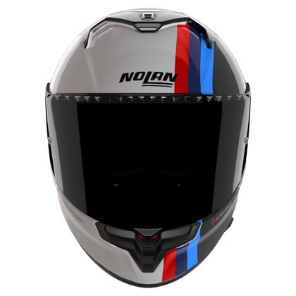 Nolan X-904 ULTRA CARBON GEMINI Full-face helmet - Carbon / White