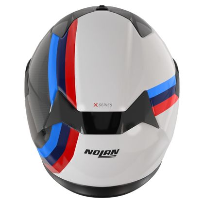Nolan X-904 ULTRA CARBON GEMINI Full-face helmet - Carbon / White