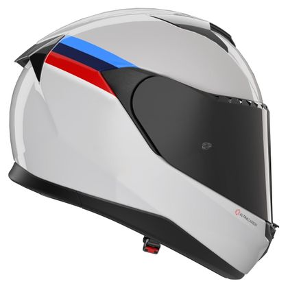 Nolan X-904 ULTRA CARBON GEMINI Full-face helmet - Carbon / White