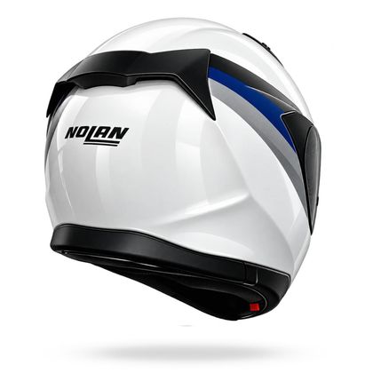 Casque intégral Nolan X-904 ULTRA CARBON GEMINI - Carbone / Bleu