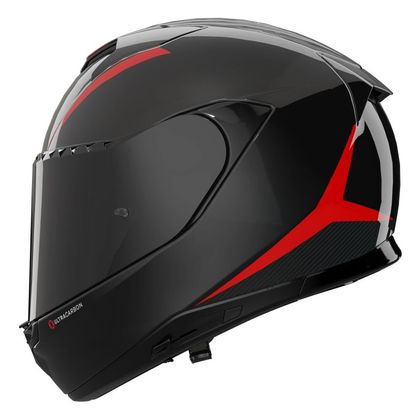 Nolan X-904 ULTRA CARBON EMBLEMA Full-face helmet - Carbon / Red
