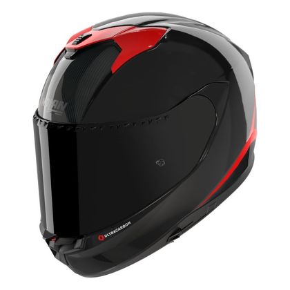 Nolan X-904 ULTRA CARBON EMBLEMA Full-face helmet - Carbon / Red Ref : NL1706 