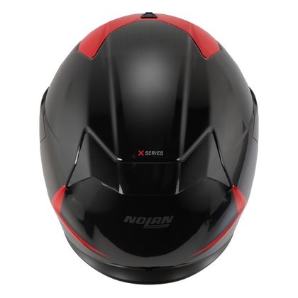 Nolan X-904 ULTRA CARBON EMBLEMA Full-face helmet - Carbon / Red