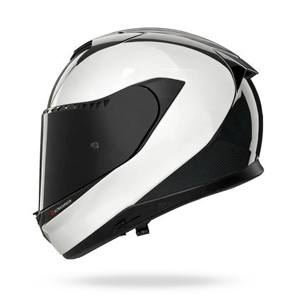 Casque intégral Nolan X-904 ULTRA CARBON EMBLEMA - Carbone / Blanc