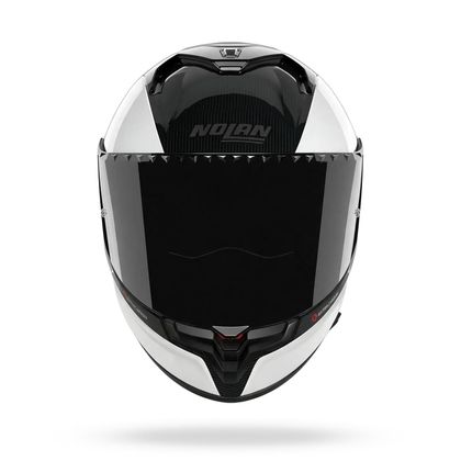 Casque intégral Nolan X-904 ULTRA CARBON EMBLEMA - Carbone / Blanc