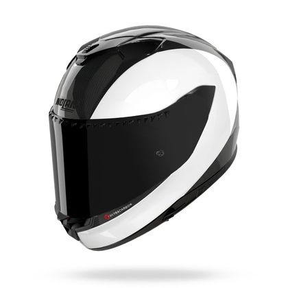Casque intégral Nolan X-904 ULTRA CARBON EMBLEMA - Carbone / Blanc Ref : NL1793 