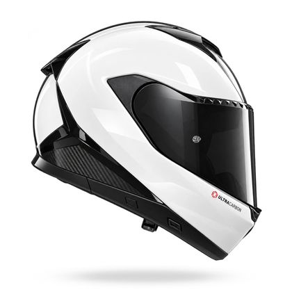 Casque intégral Nolan X-904 ULTRA CARBON EMBLEMA - Carbone / Blanc