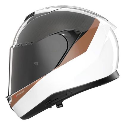 Kask integralny Nolan X-904 ULTRA CARBON VERNICIATURA SPECIALE - Węgiel / Biały