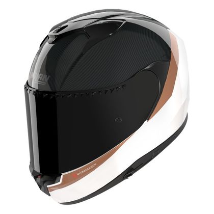 Kask integralny Nolan X-904 ULTRA CARBON VERNICIATURA SPECIALE - Węgiel / Biały Nr ref.: NL1707 