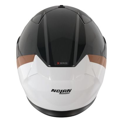 Kask integralny Nolan X-904 ULTRA CARBON VERNICIATURA SPECIALE - Węgiel / Biały
