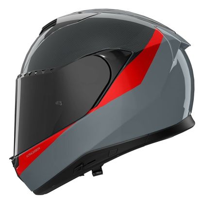 Nolan X-904 ULTRA CARBON SPECIAL VERNICIATURA Full-face helmet - Coal / Grey