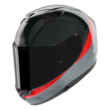 Nolan X-904 ULTRA CARBON SPECIAL VERNICIATURA Full-face helmet - Coal / Grey Ref : NL1707 