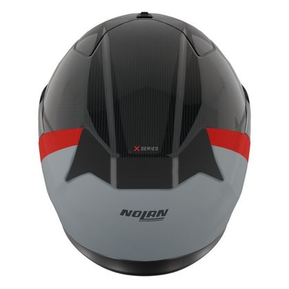 Nolan X-904 ULTRA CARBON SPECIAL VERNICIATURA Full-face helmet - Coal / Grey