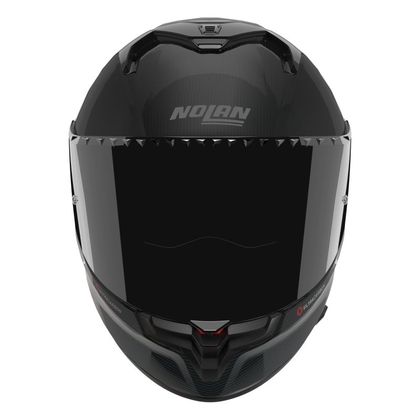 Casque intégral Nolan X-904 ULTRA CARBON TRIPLONERO QUIN - Carbone