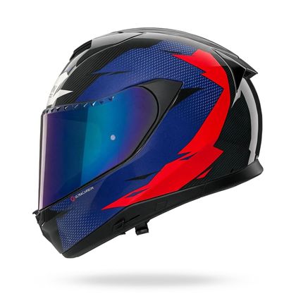 Casque intégral Nolan X-904 ULTRA CARBON SFIDA - Carbone / Bleu