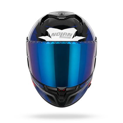 Casque intégral Nolan X-904 ULTRA CARBON SFIDA - Carbone / Bleu