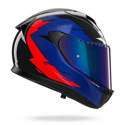 Casque intégral Nolan X-904 ULTRA CARBON SFIDA - Carbone / Bleu
