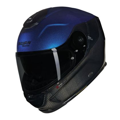 Casque intégral Nolan X-903 - ULTRA CARBON - VERNICIATURA SPECIALE - Carbone / Bleu Ref : NL1625 