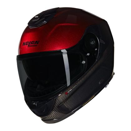 Nolan X-903 - ULTRA CARBON - VERNICIATURA SPECIALE Helmet - Black / Red Ref : NL1625-C45909 