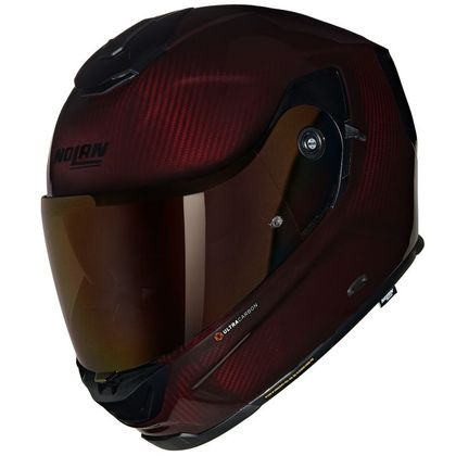 Casque Nolan X-903 - ULTRA CARBON - LIQUIDO - Rouge Ref : NL1628-C124 