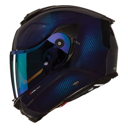 Nolan X-903 - ULTRA CARBON - LIQUIDO Helm - Blau
