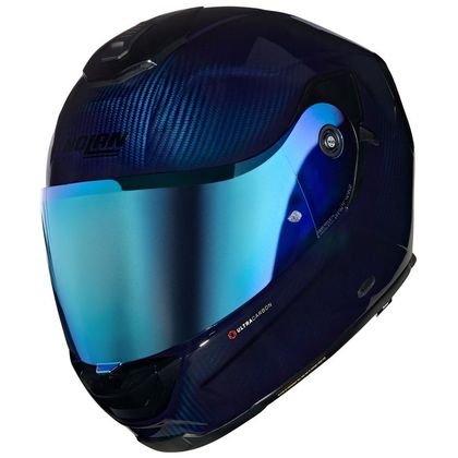 Nolan X-903 - ULTRA CARBON - LIQUIDO Helm - Blau Ref : NL1628 