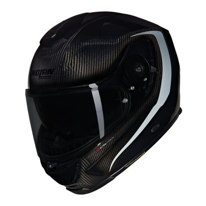 Casque intégral Nolan X-903 - ULTRA CARBON - INTRIGO - Noir Ref : NL1629 