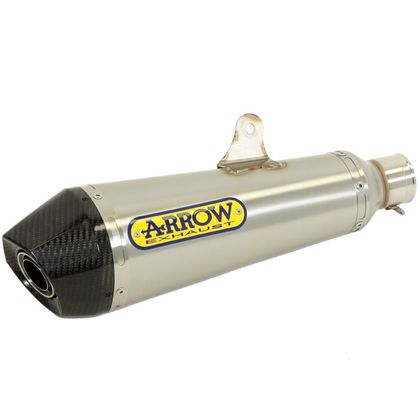 Silencieux Arrow Titane X-cone embout carbone Ref : 71799XK / CMB71799XK+71486MI 